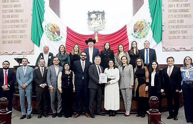 Recibe el Congreso Informe de Derechos Humanos 2025