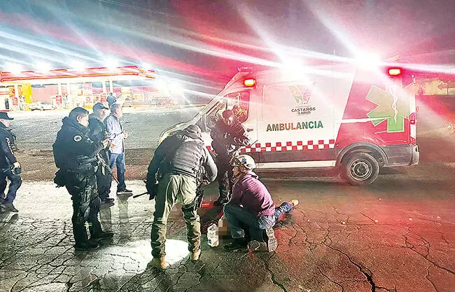 José Marcos Puente Maldonado, fue llevado al Hospital Amparo Pape, donde falleció; el conductor fue detenido