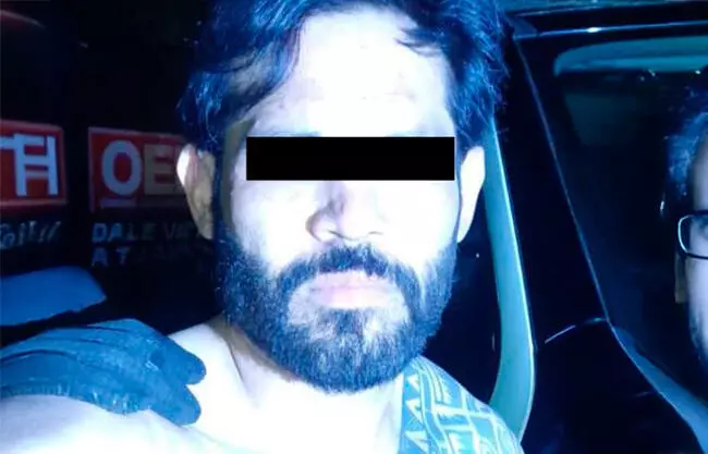 Durante el operativo, las autoridades aseguraron armas largas, una granada y equipo táctico.