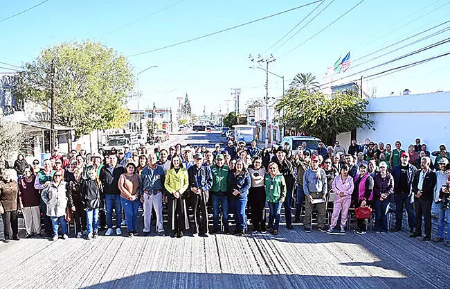Arranca Sara Irma Pérez recarpeteo en Zona Centro
