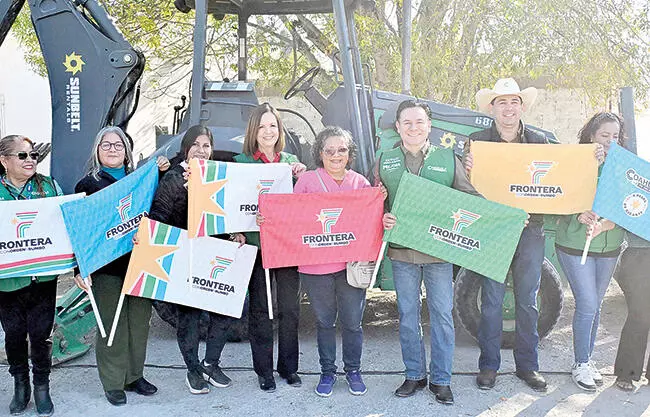 La Alcaldesa dio el banderazo de arranque a la obra que responde a una petición vecinal y que mejorará la movilidad y seguridad en el sector