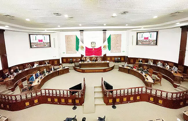 Eligen Mesa Directiva y Diputación Permanente en Congreso Local