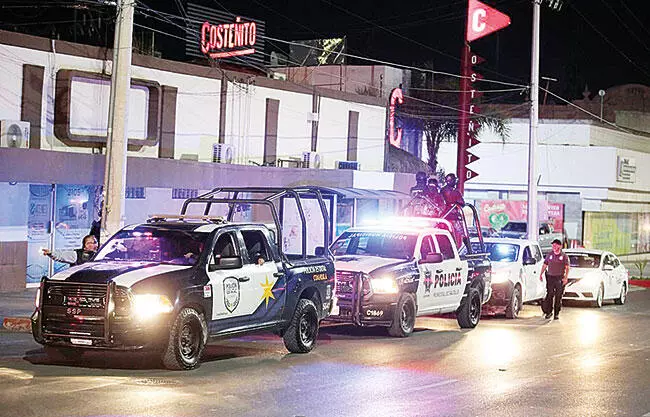 En la región cada municipio dispuso de grupos policiales por cada turno a fin de cubir todo el territorio