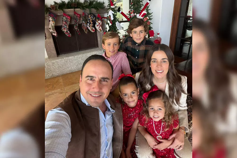 Feliz Navidad Coahuila: Familia Jiménez Rodríguez 