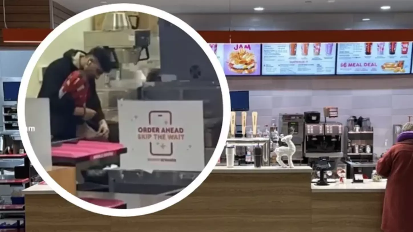 Usuarios de redes sociales expresaron sus disgusto al ver el video, asegurando que se lo pensarán dos veces antes de acudir a cualquier establecimien