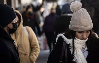 De acuerdo con el SMN, el frente frío 17 este lunes 1 de diciembre se sentirá un ambiente frío y humedo.