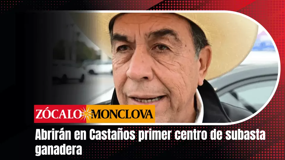 Comentó que eso es lo que se ve en los centros de subasta del país