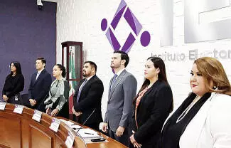 Se reúnen los representantes de los 9 partidos políticos de Coahuila, 6 con registro nacional y 3 con estatal