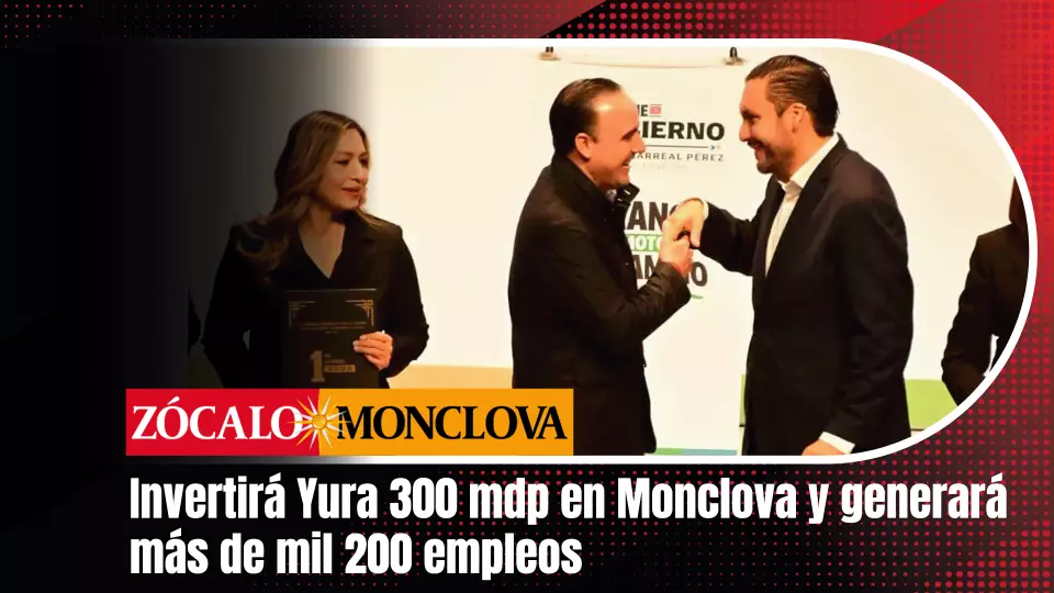 La compañía de origen coreano, que ya cuenta con operaciones en Coahuila, instalará sus nuevas instalaciones en el Parque Industrial desarrollado mediante la alianza entre el Grupo Industrial Monclova y el Grupo Kickapoo.