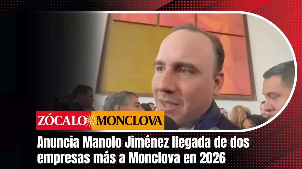 El mandatario estatal estuvo presente en el primer informe de gobierno del alcalde monclovense, donde celebró los resultados obtenidos y destacó el 