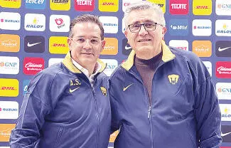 Antonio Sancho es el nuevo vicepresidente deportivo del Club Universidad Nacional. 