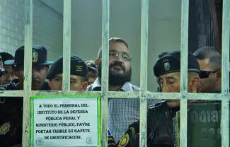 La jueza determinó no conceder la libertad vigilada al considerar que Duarte de Ochoa enfrenta una acusación por el delito de desaparición forzada.