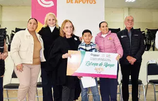 Laura Patricia Jiménez Gutiérrez agradece el impulso del Gobierno del Estado para fortalecer a las familias de la región