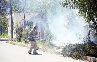 Ante las acciones preventivas que se realizaron contra el dengue, se han presentado pocos casos en San Buenaventura.