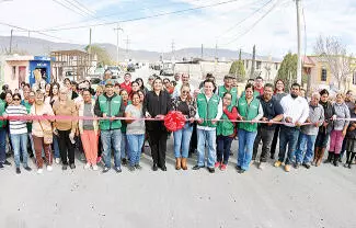 El Gobernador de Coahuila, Manolo Jiménez Salinas, continúa fortaleciendo la infraestructura urbana en la Región Centro.