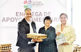 Con sensibilidad y responsabilidad, el Gobierno Municipal entrega apoyos alimentarios a familias vulnerables