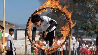 Los usuarios de las redes sociales comienzan a decir que se trata de una escena que ni siquiera la más avanzada Inteligencia Artificial es capaz de reproducir