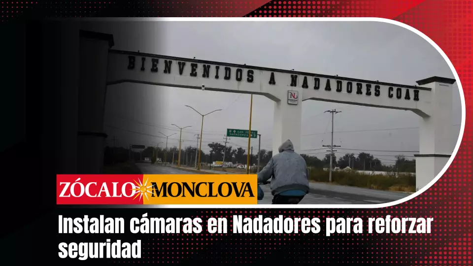 Mencionó que son monitoreadas por el personal de Seguridad Pública y en los próximos días se estarán enlazando al C4 en Monclova