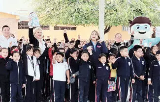 Tratan de llegar a todos los niños a través de las instituciones educativas para sembrar esa semilla del buen uso 