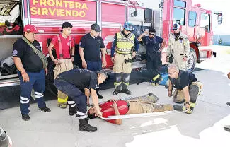 El objetivo es que los elementos tengan el adiestramiento necesario para brindar el servicio adecuado