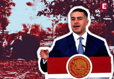 El secretario de Seguridad afirmó que el ataque con el auto bomba se trató de una confrontación entre líderes de un grupo criminal que opera en la región.