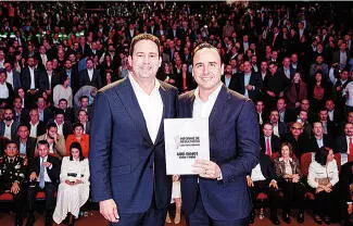 Reconoció los logros y avances que se han obtenido en el primer año de la administración del alcalde Javier Díaz