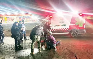 José Marcos Puente Maldonado, fue llevado al Hospital Amparo Pape, donde falleció; el conductor fue detenido