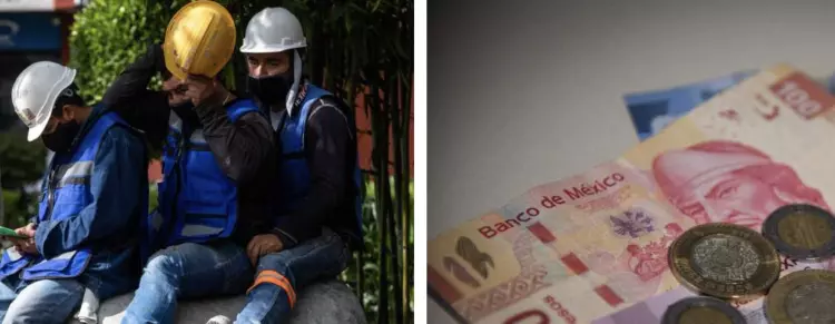 Trabajadores recibirán aumentos moderados con el salario mínimo. 