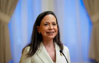 La opositora se mostró tan combativa contra Maduro como convencida de que conseguirán 'liberar' al país