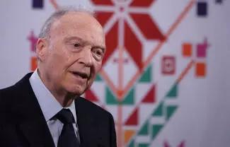 Adán Augusto López confirmó que la Cámara alta aún no recibe la propuesta formal del Ejecutivo para para formalizar el nombramiento