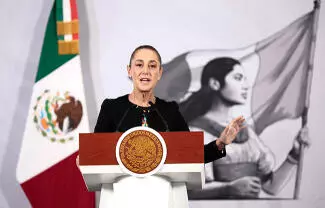  Al defender la medida, la Mandataria federal afirmó que la decisión forma parte del Plan México