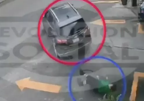 Una de las mujeres que iban en la camioneta fue identificada como policía municipal en tanto otra es una tiktoker