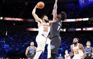 Jalen Brunson anotó al menos 30 puntos por cuarto encuentro consecutivo