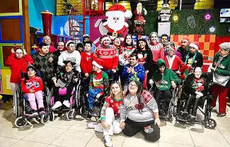 El Desarrollo Integral para la Familia ha organizado diversas posadas