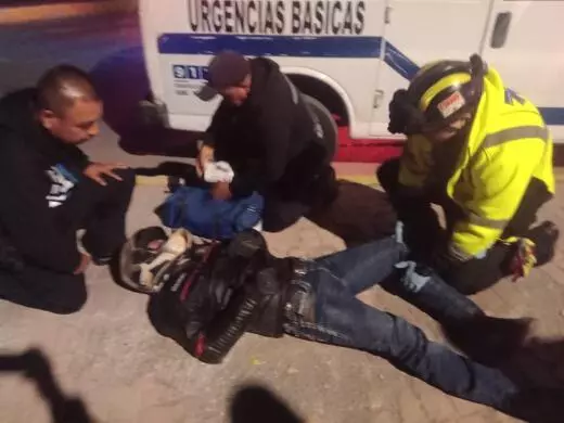 El afectado fue identificado como Zuriel Zamarrón Piedra, de 35 años de edad, originario del municipio de Sabinas y vecino de la colonia Fundadores