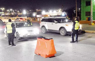 Un total de 13 conductores en estado de ebriedad fueron asegurados por elementos de la Policía Municipal.