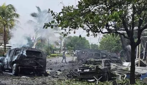 Carlos Torres Piña, fiscal de Michoacán, confirmó la identificación de 3 operadores del dron 