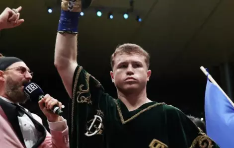 El mexicano Saúl 'Canelo' Álvarez buscará su revancha en septiembre ante Terence Crawford