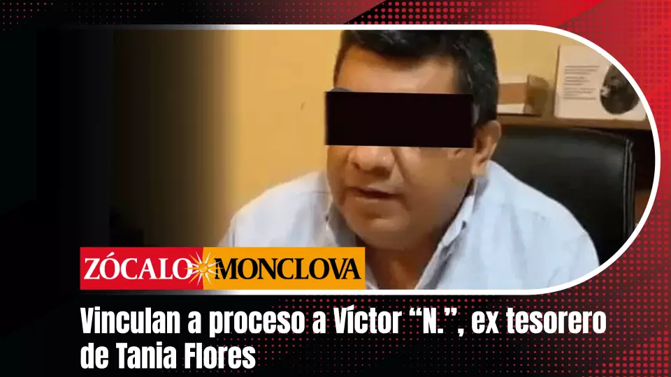 Como parte de las medidas cautelares, la autoridad judicial impuso al imputado la colocación de un brazalete de geolocalización