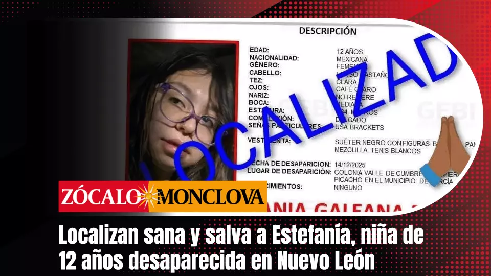 La menor, hija de un profesor oriundo del municipio de San Buenaventura, fue encontrada sana y salva, lo que ha generado un gran alivio entre su familia y la comunidad.