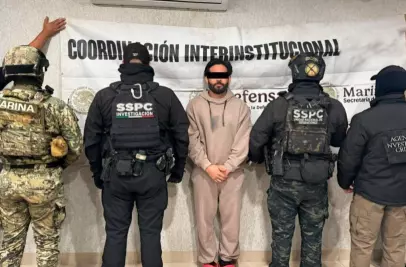 La FGR vinculó a proceso a ‘El Limones’, presunto operador financiero de Los Cabrera, por delitos criminales.