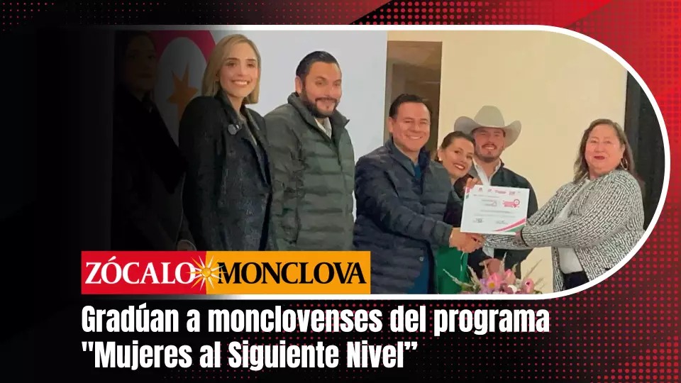 El evento contó con la presencia de autoridades estatales y municipales, encabezadas por Mavi Sosa Rubio, presidenta honoraria del DIF Monclova, quien expresó su orgullo por el esfuerzo y constancia de las graduadas.