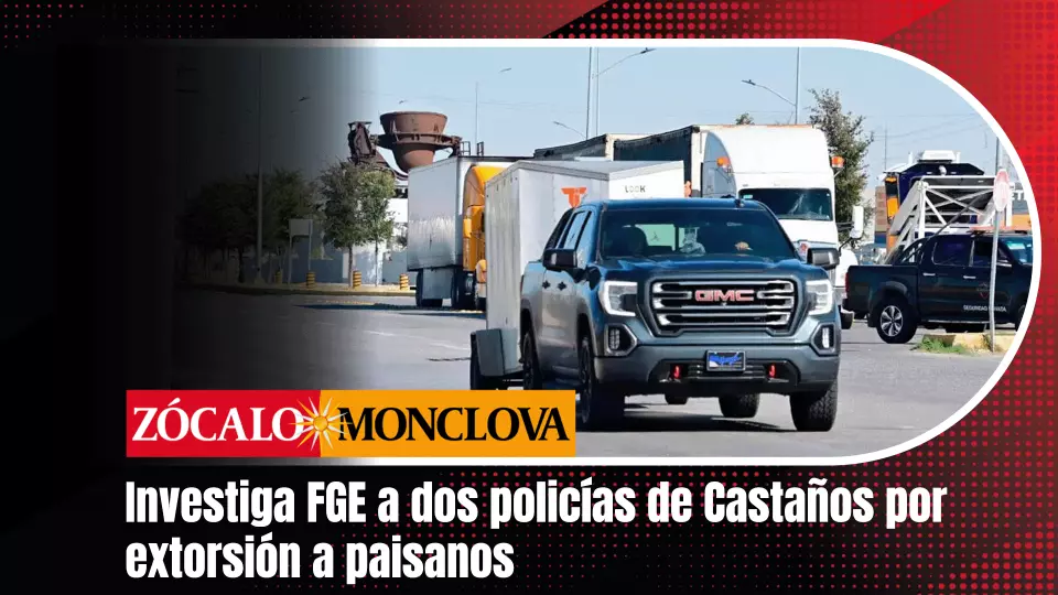 El funcionario explicó que la investigación se deriva de los reportes recibidos y forma parte de las acciones de coordinación establecidas durante 