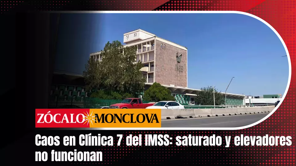Ante esta situación, fuentes oficiales del IMSS dieron a conocer que el problema con los elevadores es intermitente, pero que ya está propuesta su s