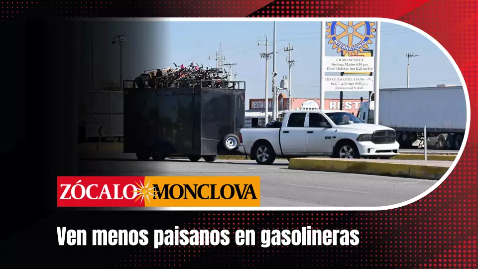 En comparación de años anteriores, la afluencia de paisanos por la región Centro de Coahuila es menor