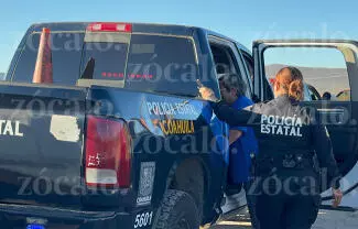 Los hechos ocurrieron minutos antes de las 16 horas