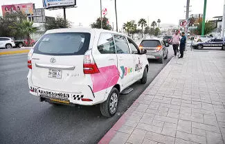Una mujer lesionada fue el saldo de un choque por alcance registrado la tarde de ayer, sobre el bulevar Harold R. Pape