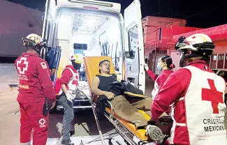 Tras una riña registrada durante un convivio familiar, un hombre de 33 años de edad terminó en la sala de Urgencias del Hospital del ISSSTE.