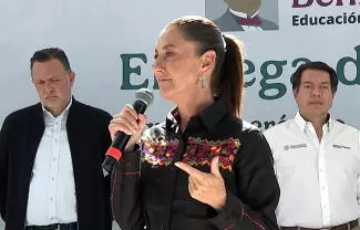 Sheinbaum dijo que EU tiene muchos problemas de valores y descartó que ese país sea un modelo, pues existe 'mucha drogadicción'