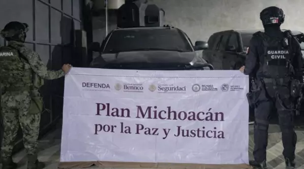 Se aseguraron 8 unidades, entre estas 2 camiones tipo monstruo